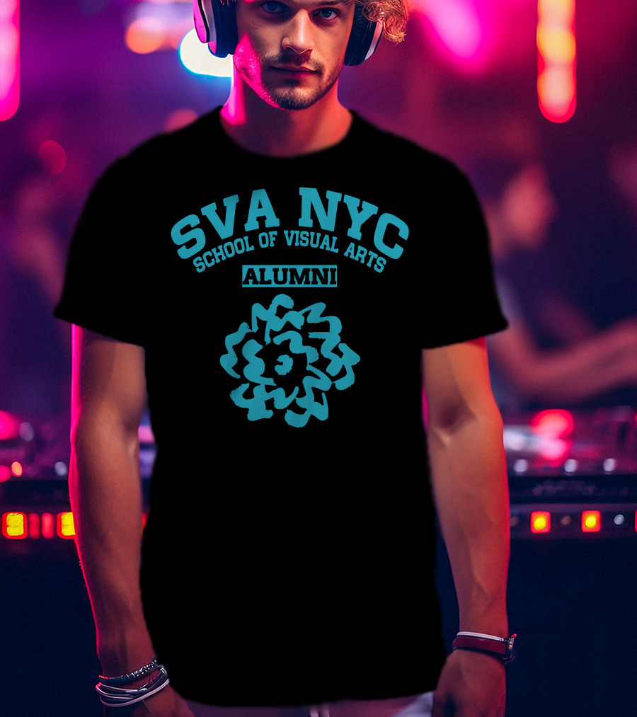 SVA NYC School Of Visual Arts Alumni T-Shirt