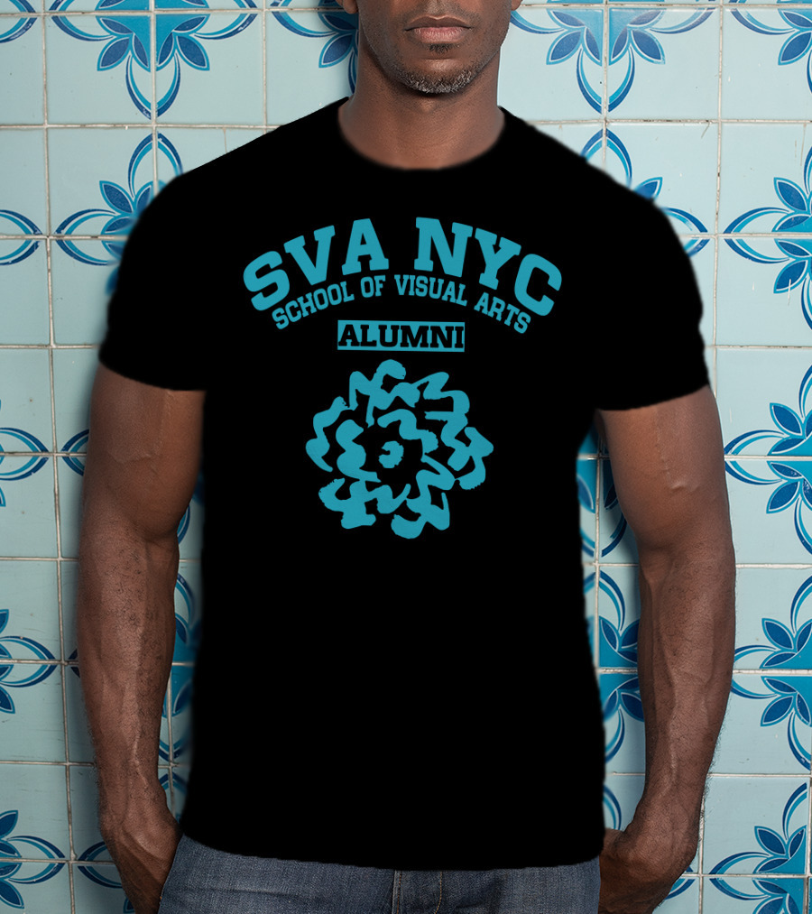SVA NYC School Of Visual Arts Alumni T-Shirt