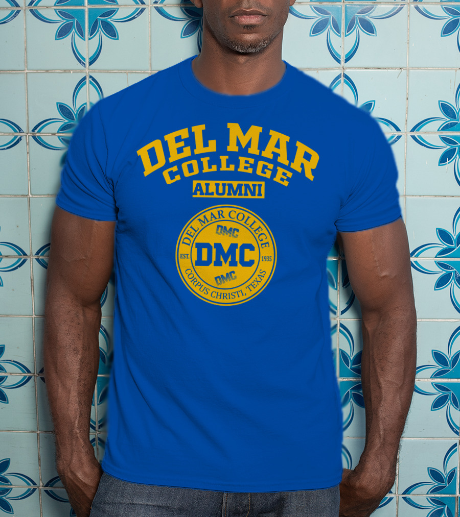 Del Mar College Alumni Corpus Christi Texas DMC Est. 1935 T-Shirt