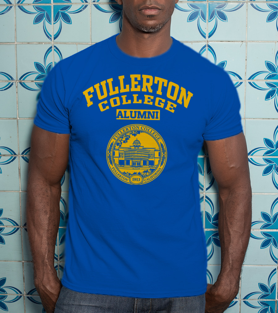 Fullerton College Alumni 1913 Seal California T-Shirt