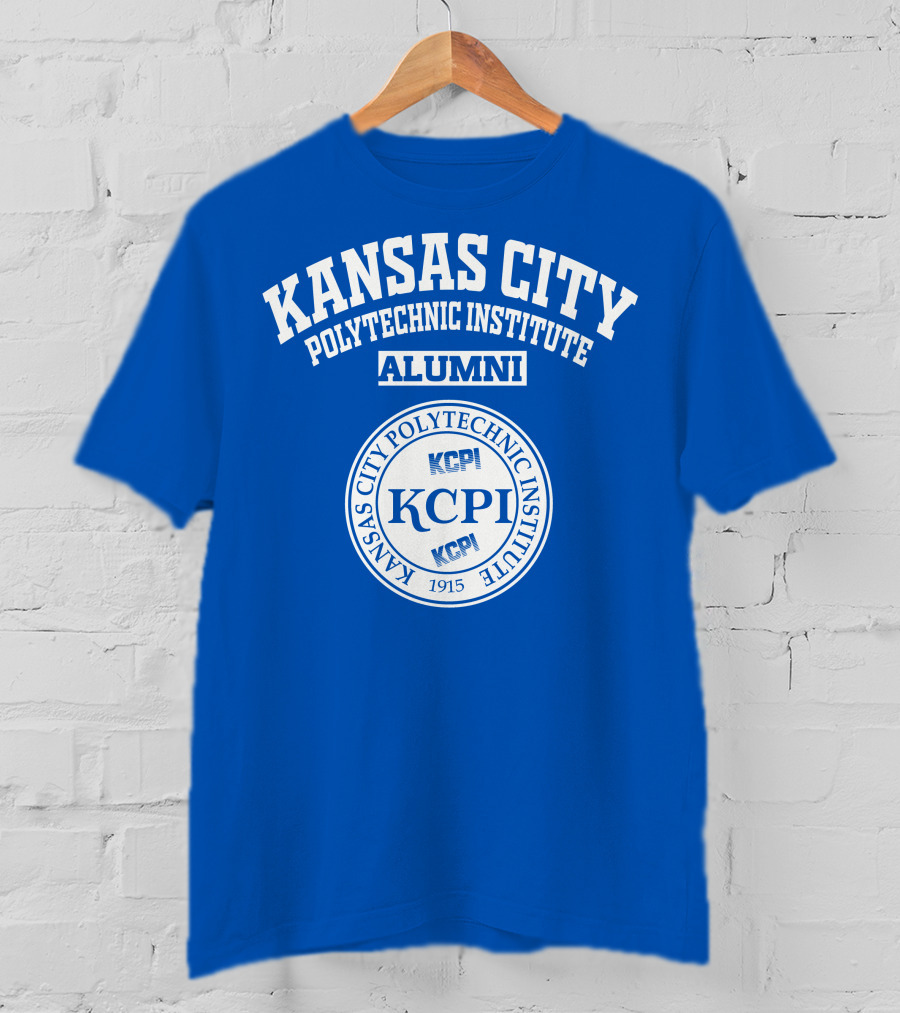 KANSAS CITY POLYTECHNIC INSTITUTE ALUMNI KCPI 1915 T-Shirt