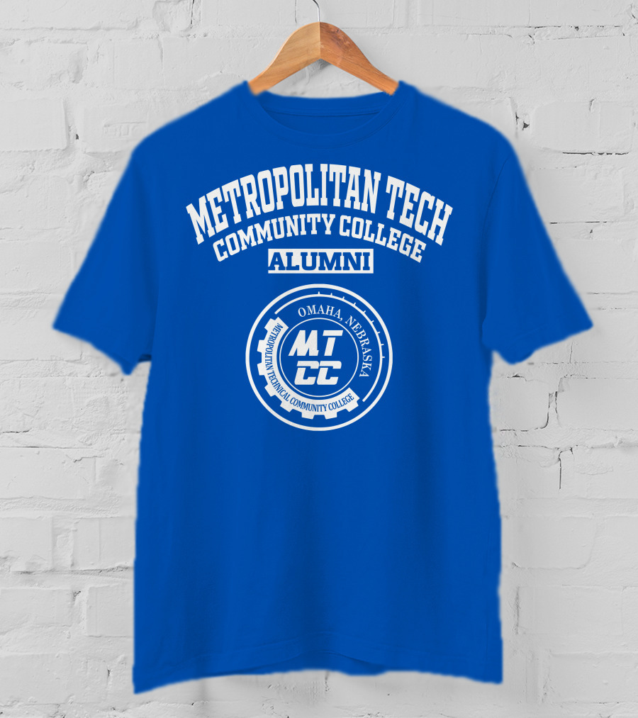 Metropolitan Tech Community College Alumni Omaha Nebraska MTCC T-Shirt