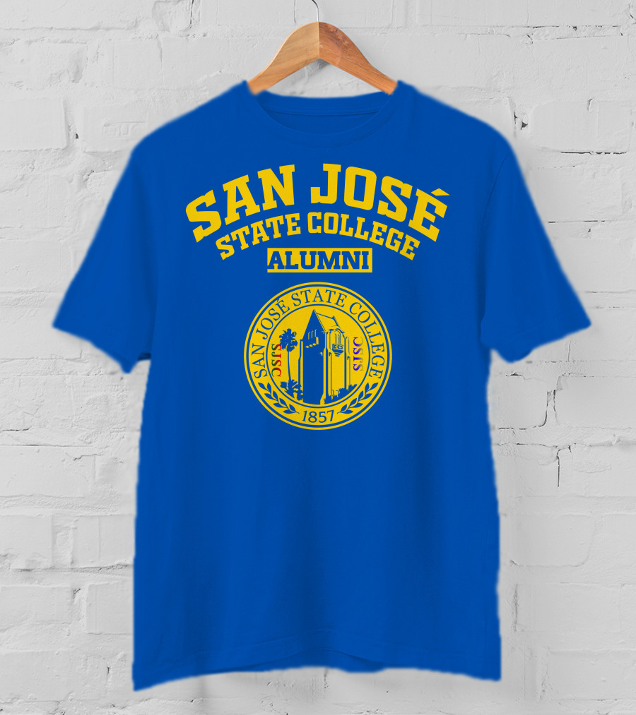 SAN JOSÉ STATE COLLEGE ALUMNI 1857 T-Shirt