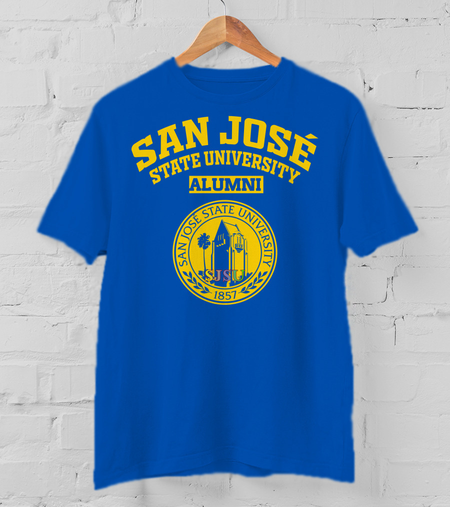 San José State University Alumni SJSU 1857 T-Shirt