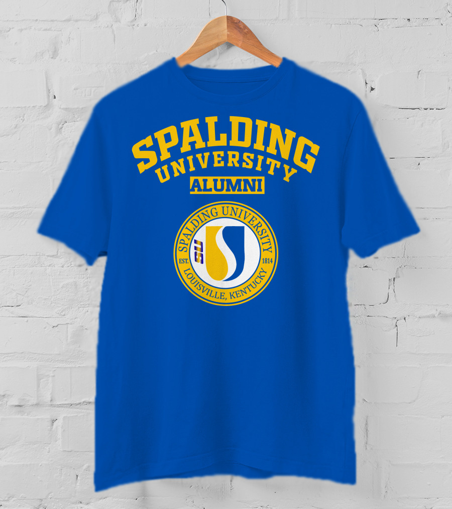 Spalding University Alumni Louisville Kentucky 1814 T-Shirt