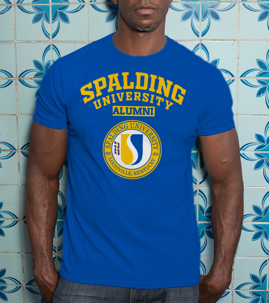 Spalding University Alumni Louisville Kentucky 1814 T-Shirt