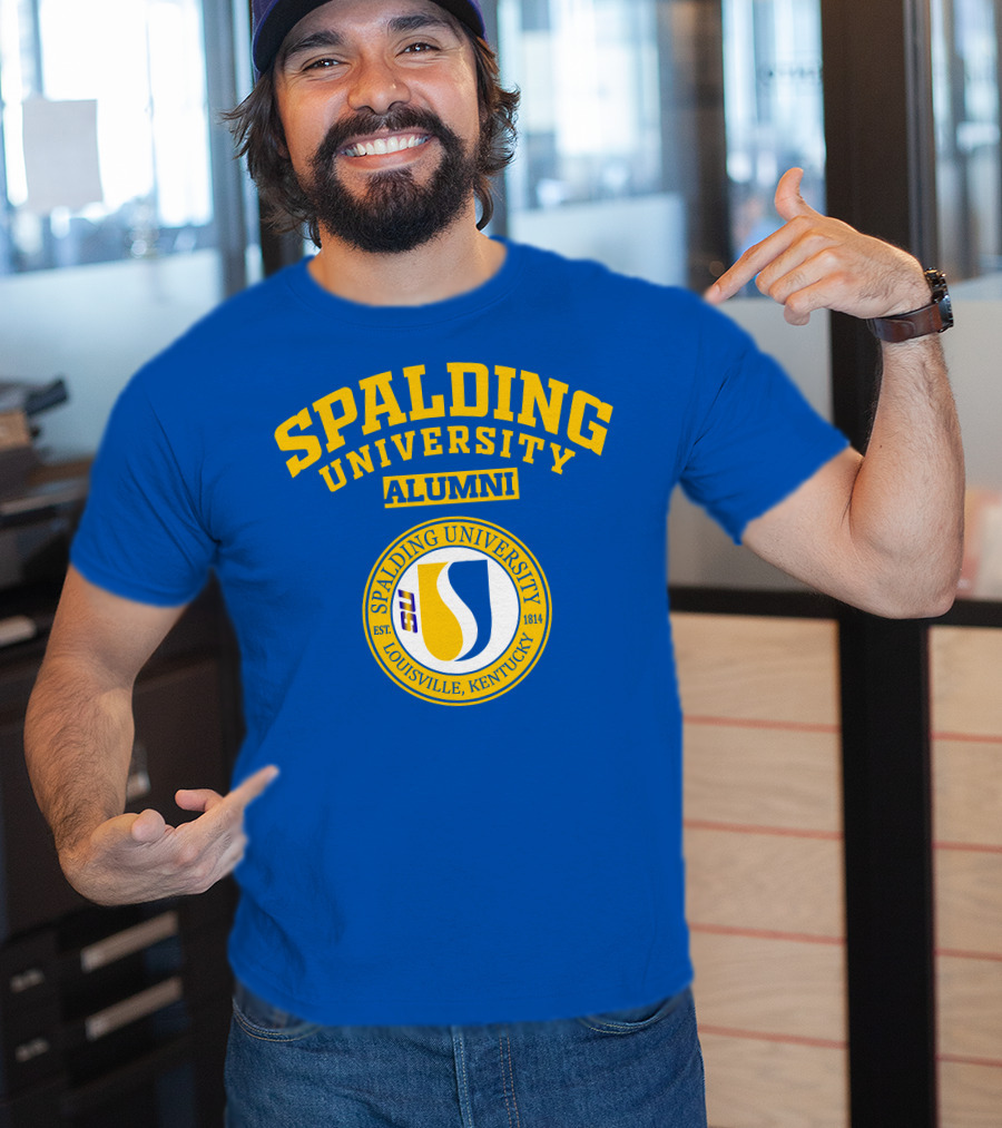 Spalding University Alumni Louisville Kentucky 1814 T-Shirt