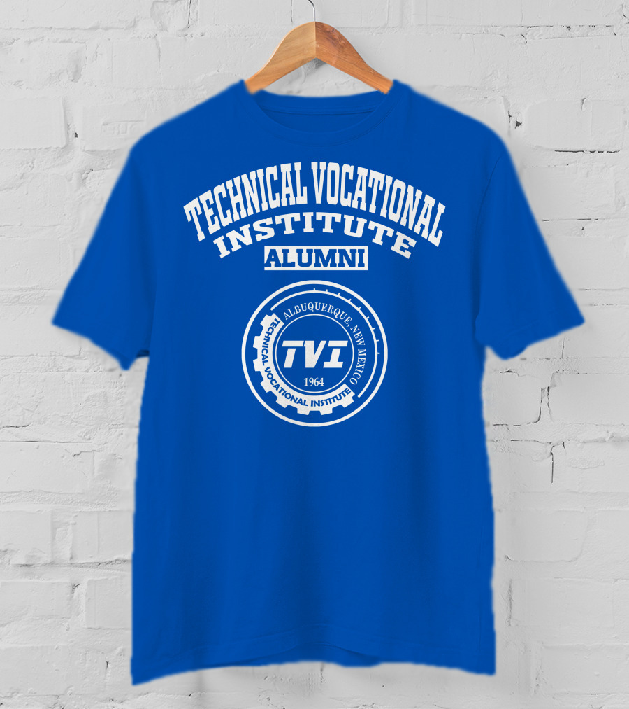 Technical Vocational Institute Alumni Albuquerque New Mexico TVI 1964 T-Shirt