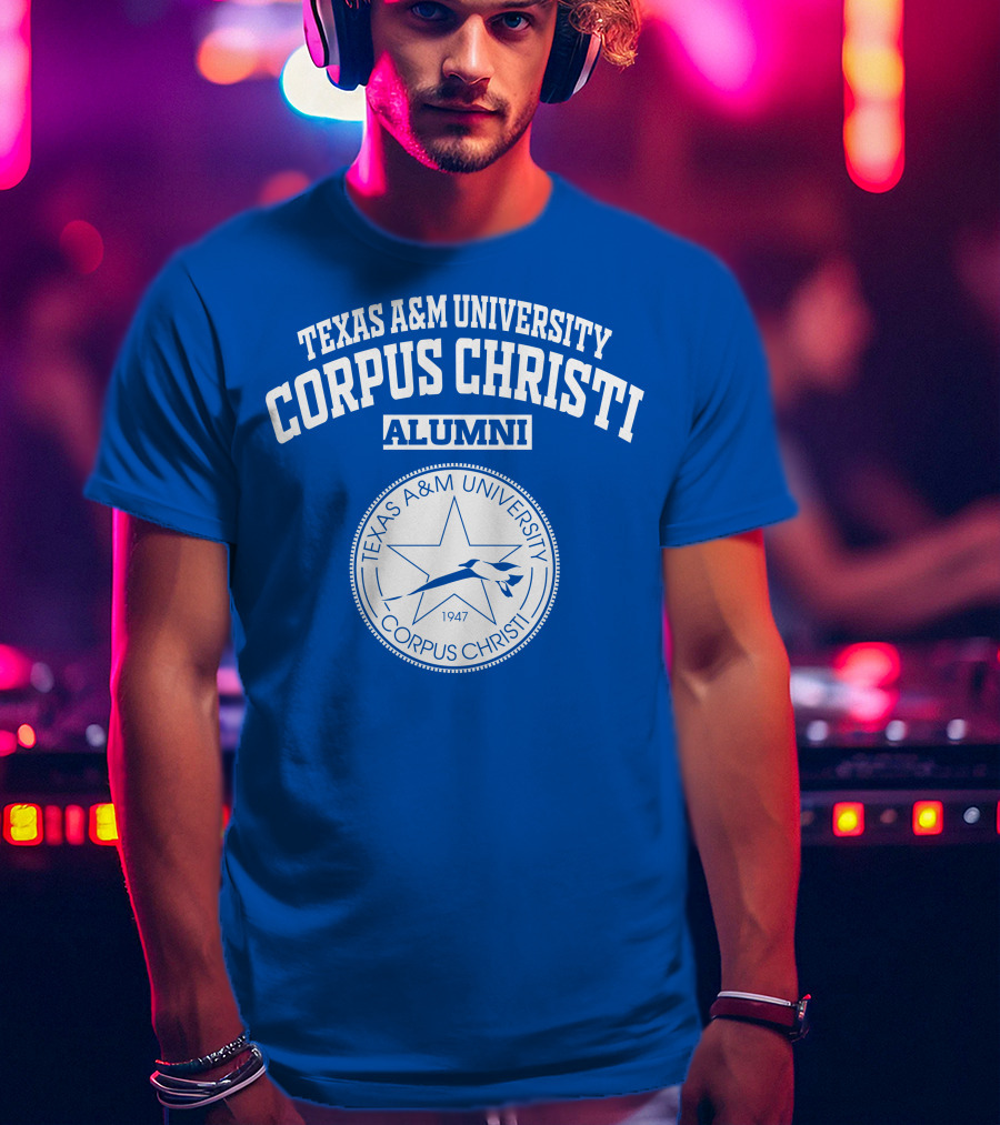 Texas A M University Corpus Christi Alumni 1947 Seal T-Shirt