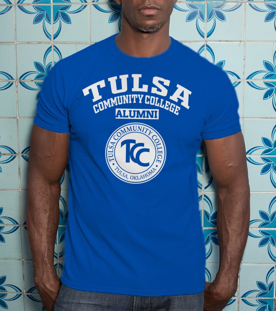 Tulsa Community College Alumni TCC Logo Tulsa Oklahoma T-Shirt