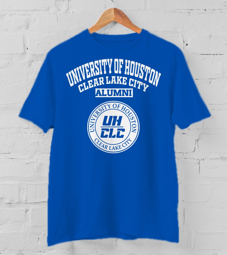 University Of Houston Clear Lake City Alumni UH CLC T-Shirt
