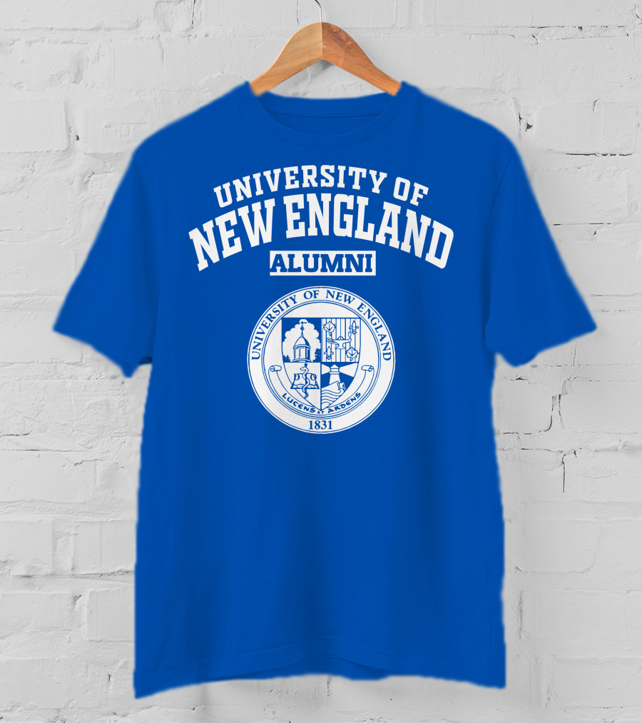 University Of New England Alumni Seal 1831 T-Shirt