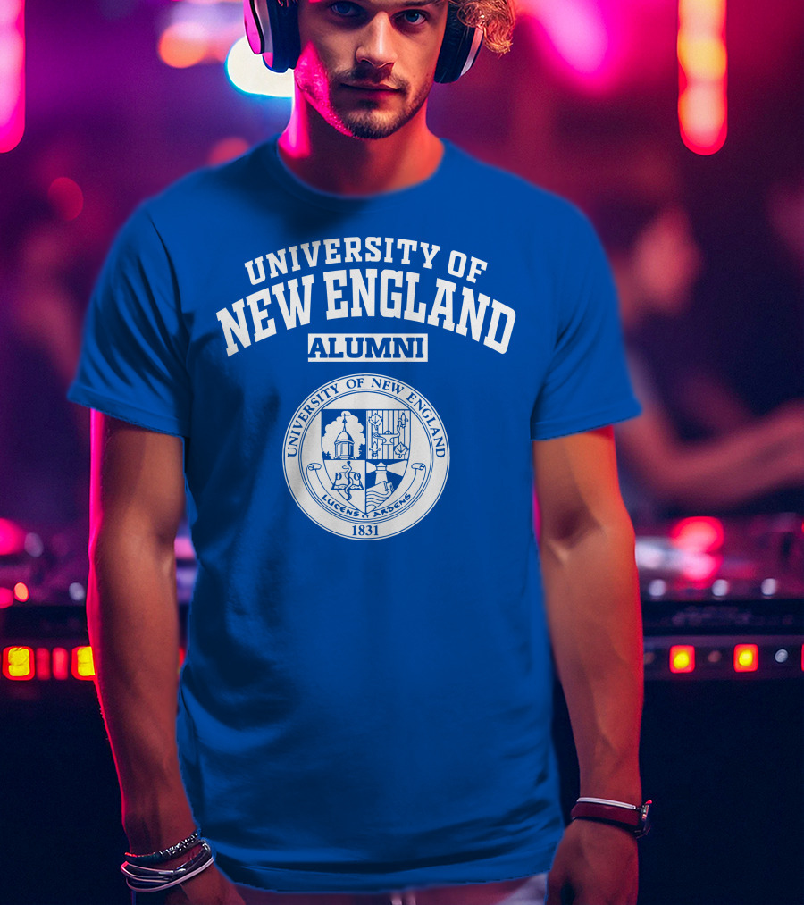 University Of New England Alumni Seal 1831 T-Shirt