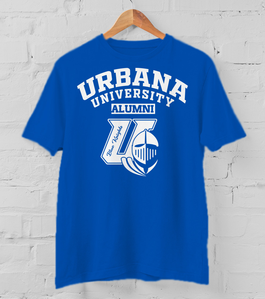 Urbana University Alumni Blue Knights T-Shirt