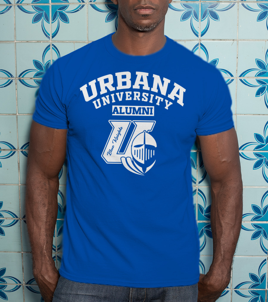 Urbana University Alumni Blue Knights T-Shirt