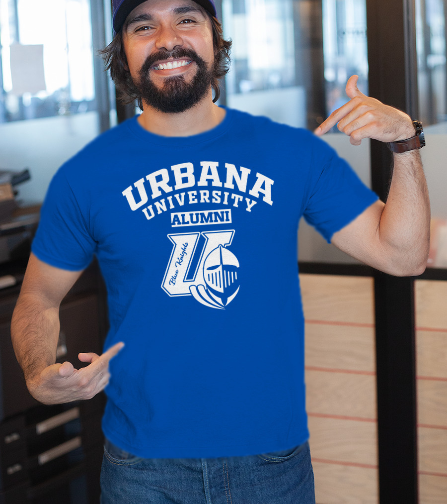 Urbana University Alumni Blue Knights T-Shirt