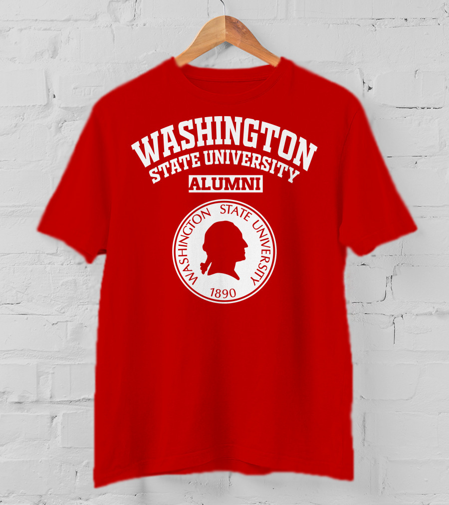 Washington State University Alumni 1890 T-Shirt