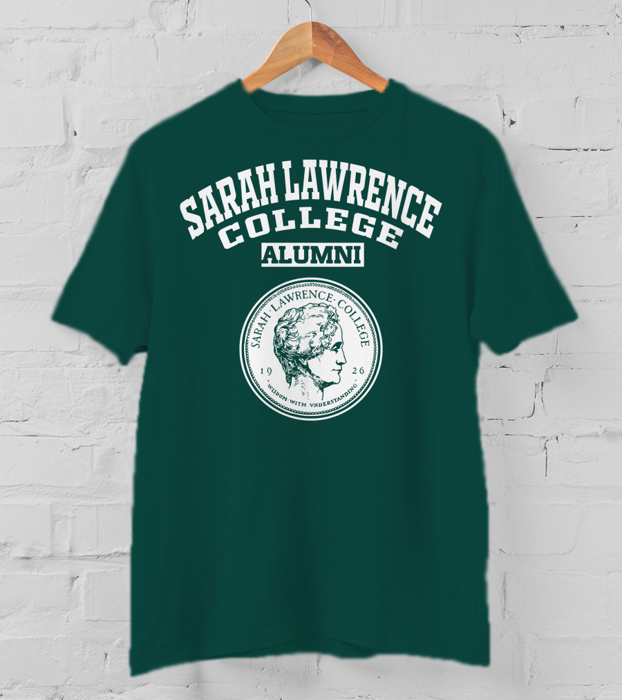 Sarah Lawrence College Alumni 1926 Wisdom With Understanding T-Shirt
