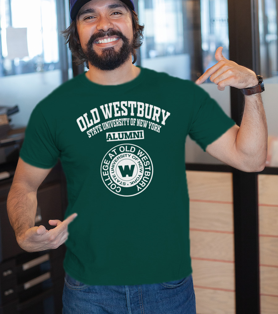 Old Westbury State University Of New York Alumni College At Old Westbury T-Shirt