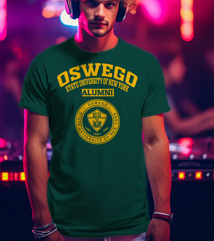 Oswego State University Of New York Alumni 1861 T-Shirt