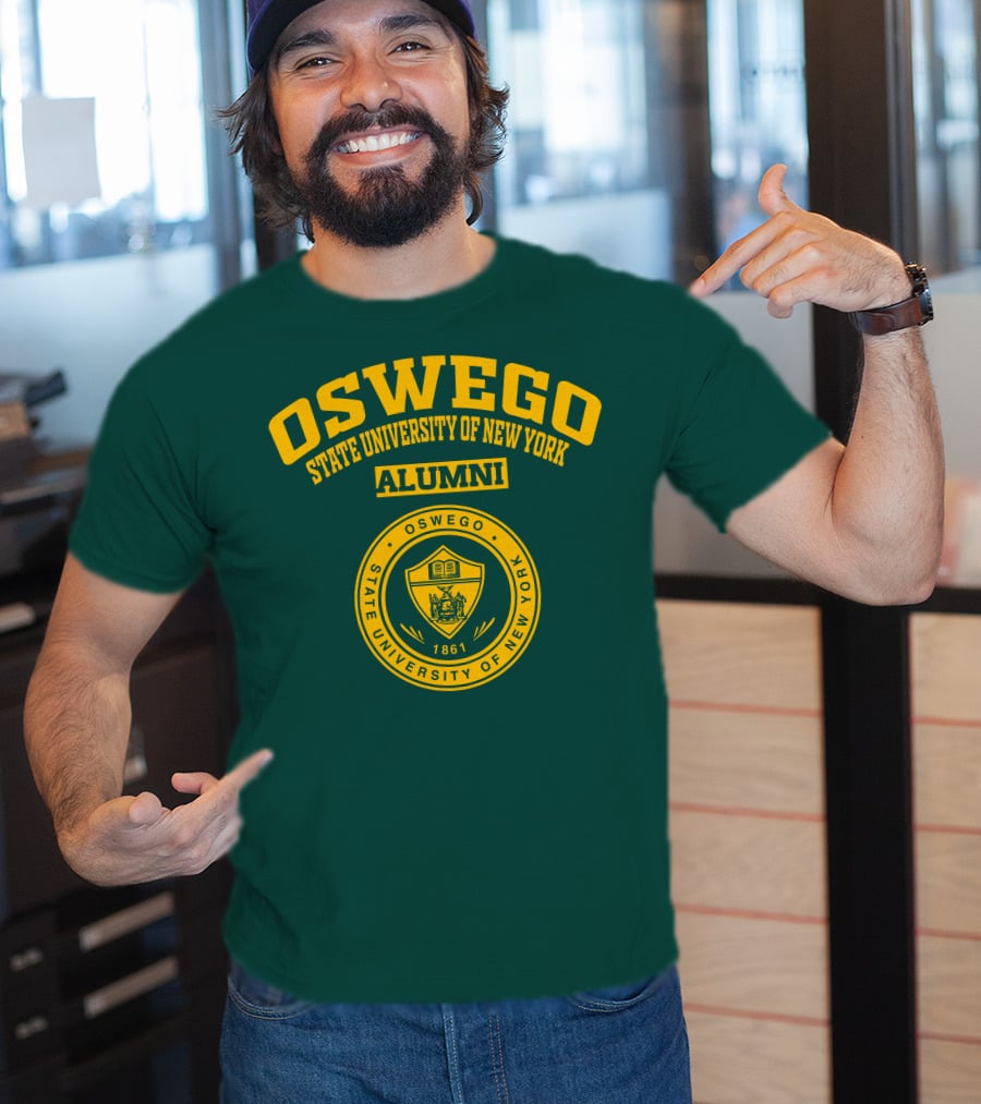 Oswego State University Of New York Alumni 1861 T-Shirt