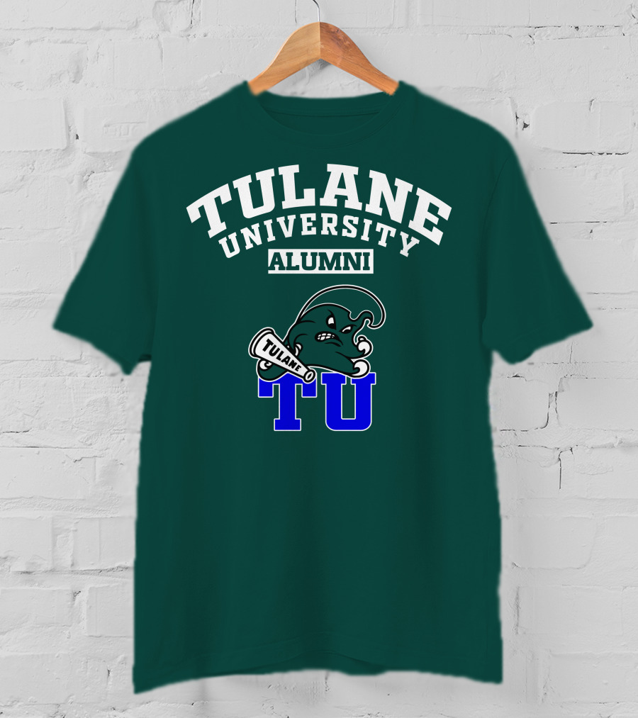 Tulane University Alumni Angry Wave TU T-Shirt