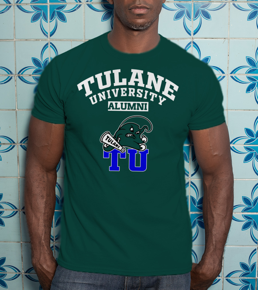 Tulane University Alumni Angry Wave TU T-Shirt