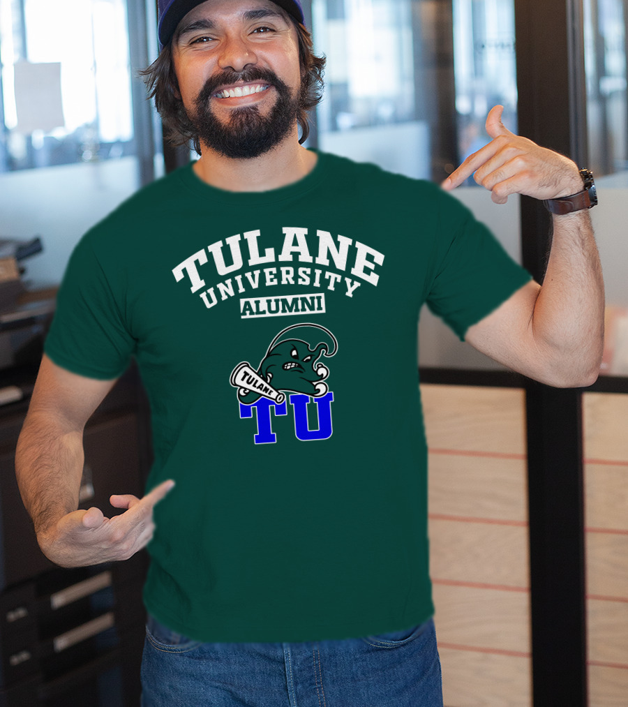 Tulane University Alumni Angry Wave TU T-Shirt