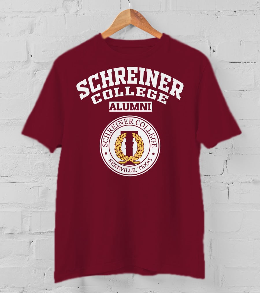 Schreiner College Alumni Kerrville Texas Seal T-Shirt