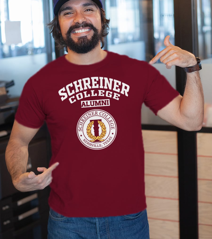 Schreiner College Alumni Kerrville Texas Seal T-Shirt