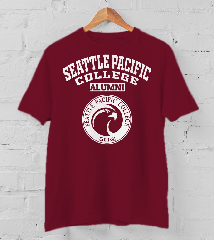 Seattle Pacific College Alumni Est. 1891 T-Shirt