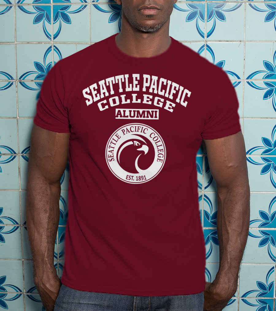 Seattle Pacific College Alumni Est. 1891 T-Shirt
