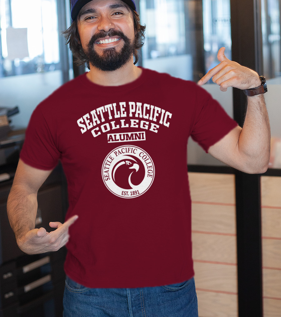 Seattle Pacific College Alumni Est. 1891 T-Shirt