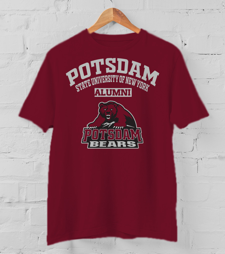Potsdam State University Of New York Alumni Potsdam Bears T-Shirt