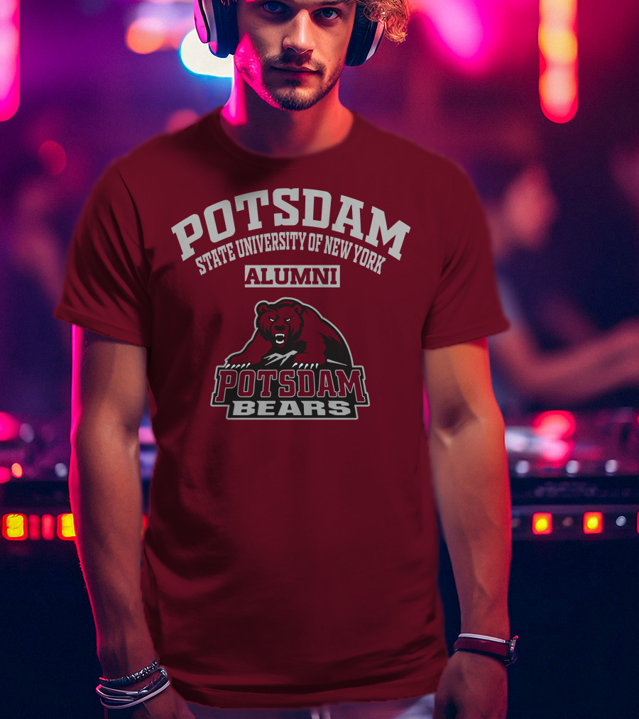 Potsdam State University Of New York Alumni Potsdam Bears T-Shirt
