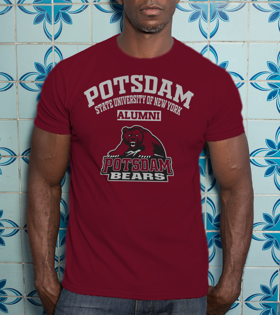 Potsdam State University Of New York Alumni Potsdam Bears T-Shirt