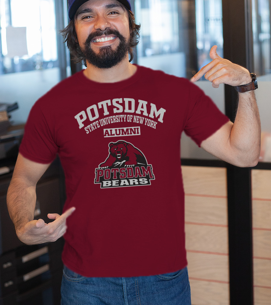 Potsdam State University Of New York Alumni Potsdam Bears T-Shirt