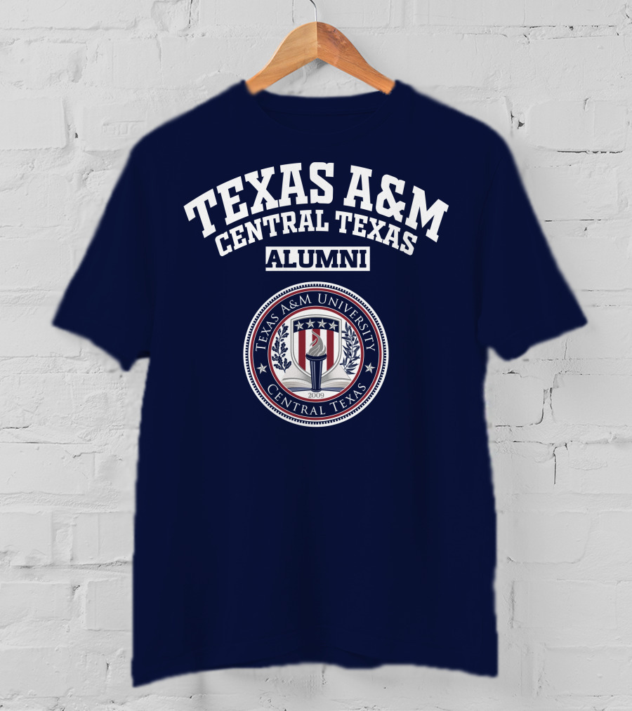 Texas A&M University Central Texas Alumni 2009 T-Shirt