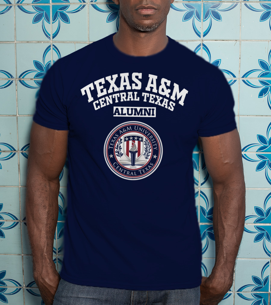 Texas A&M University Central Texas Alumni 2009 T-Shirt