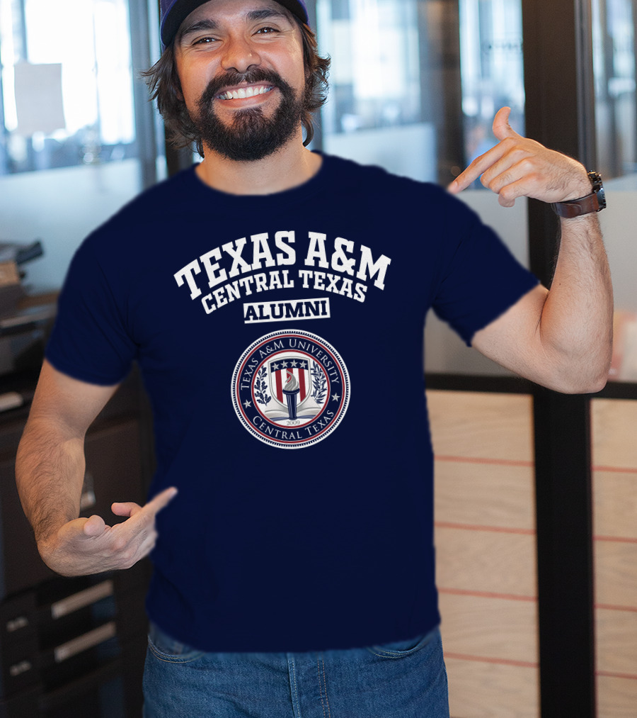Texas A&M University Central Texas Alumni 2009 T-Shirt