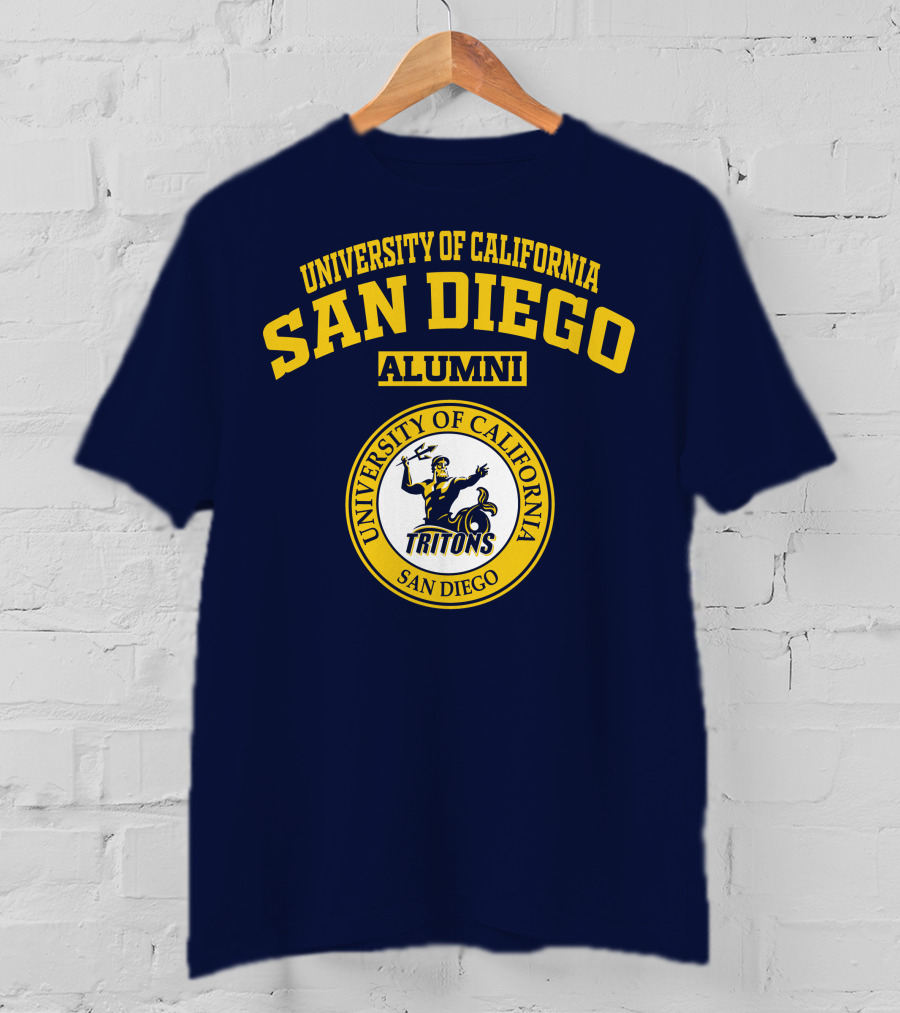 University Of California San Diego Alumni Tritons T-Shirt