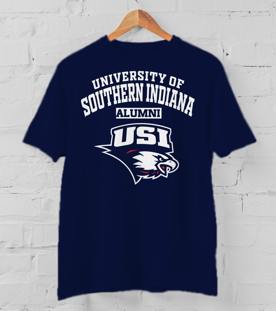 University Of Southern Indiana USI Alumni Eagle T-Shirt