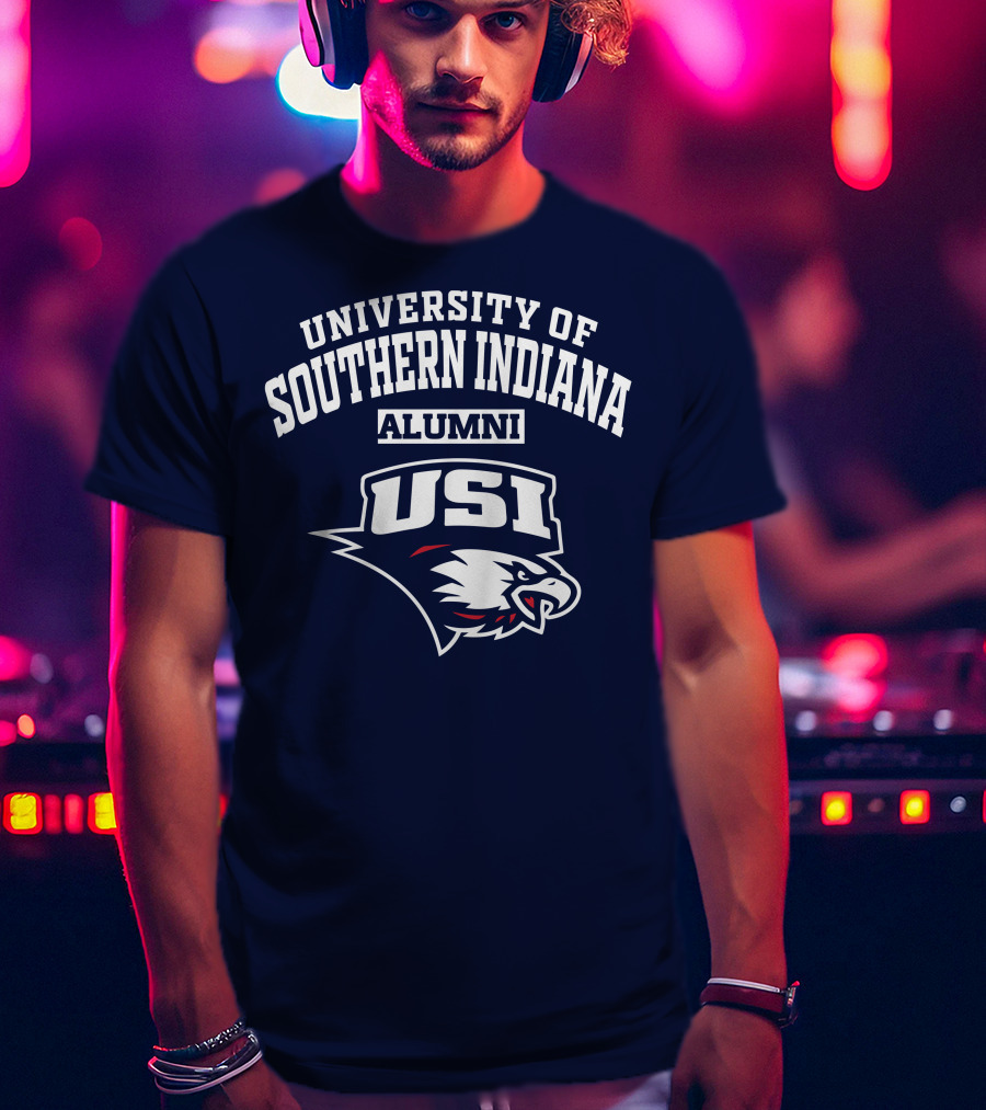 University Of Southern Indiana USI Alumni Eagle T-Shirt