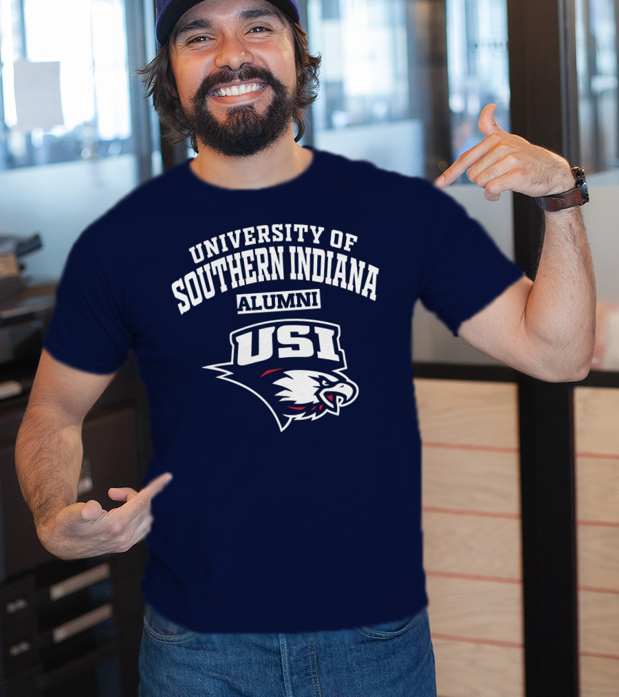 University Of Southern Indiana USI Alumni Eagle T-Shirt