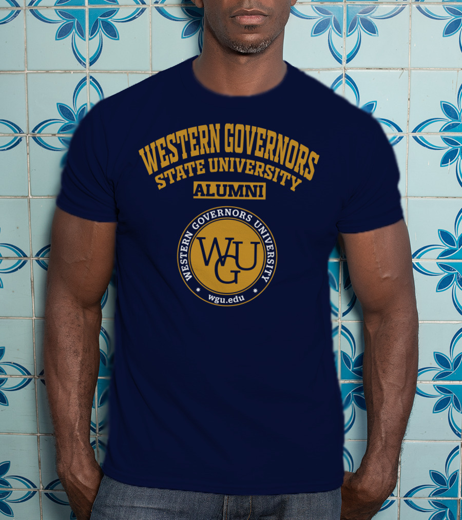 Western Governors State University Alumni WGU Wgu.edu T-Shirt