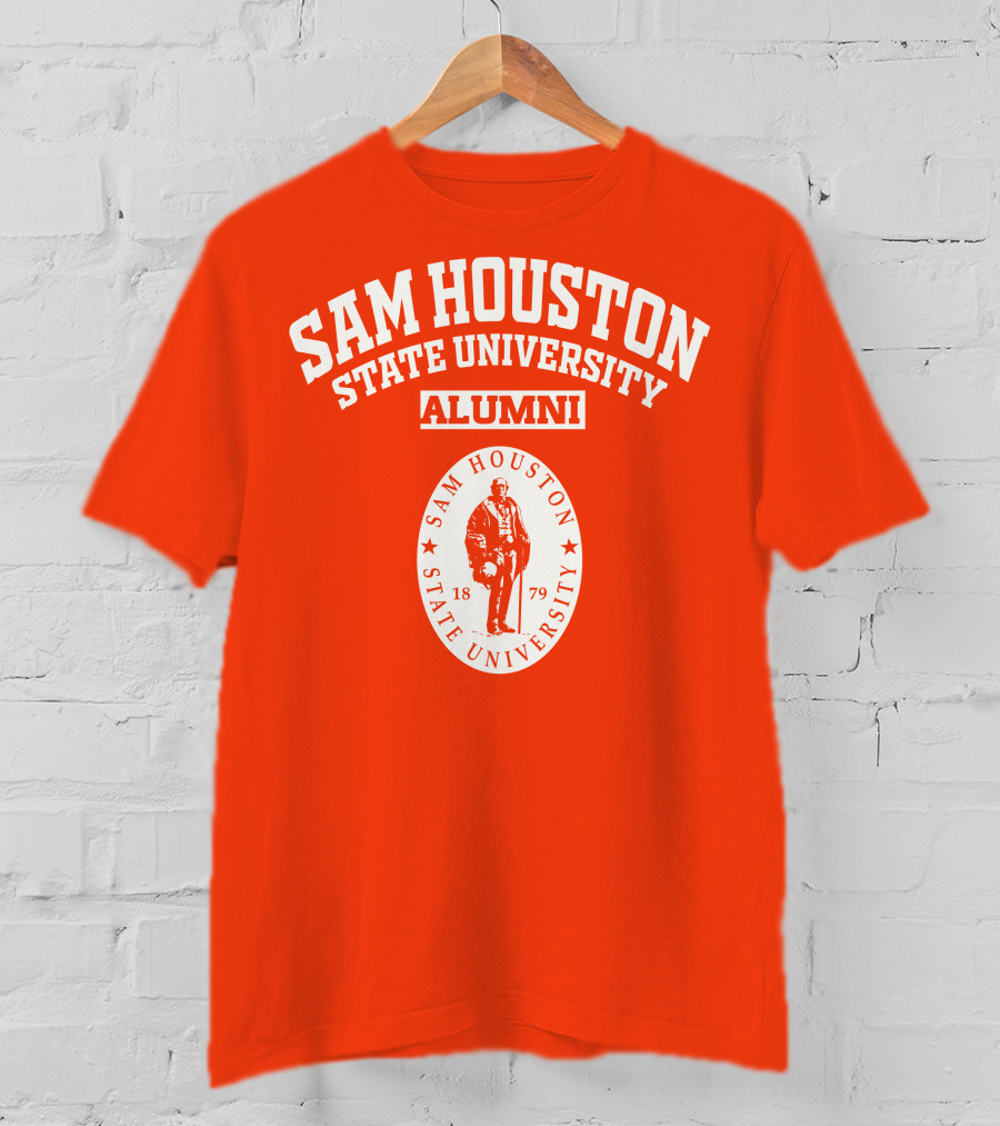 Sam Houston State University Alumni 1879 Sam Houston State University T-Shirt