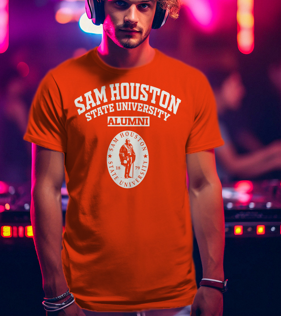 Sam Houston State University Alumni 1879 Sam Houston State University T-Shirt