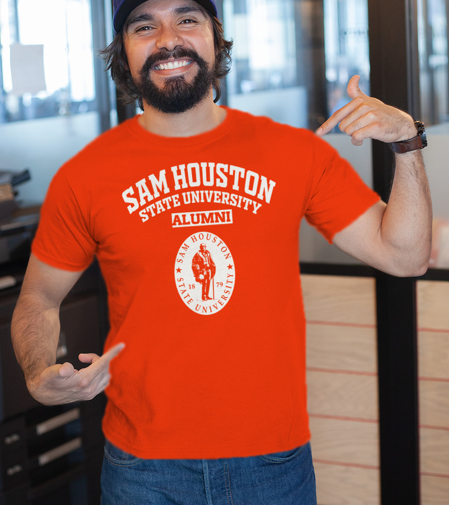 Sam Houston State University Alumni 1879 Sam Houston State University T-Shirt
