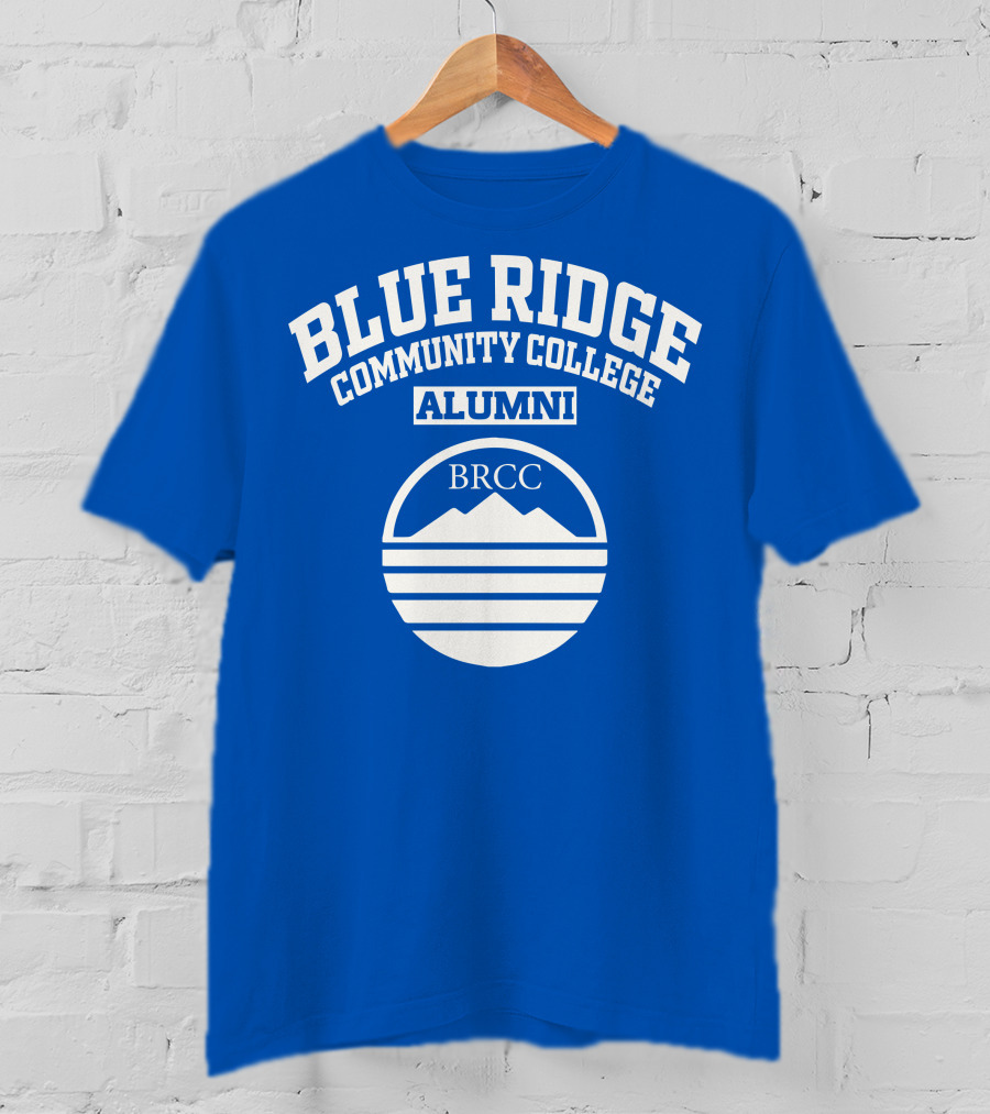 Blue Ridge Community College Alumni BRCC Mountain T-Shirt