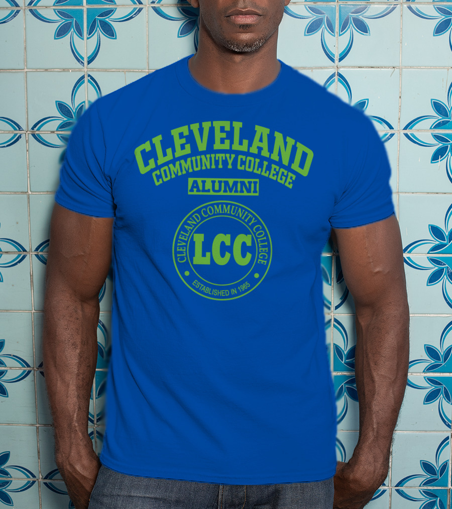 Cleveland Community College Alumni LCC Established In 1965 T-Shirt